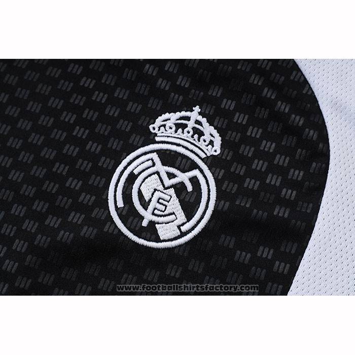 Tracksuit Real Madrid Short Sleeve 2025-2026 Black - Shorts